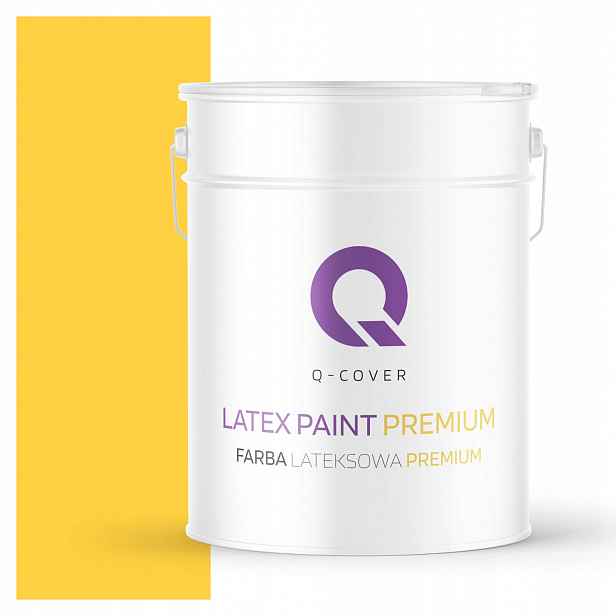 Barva Nástěnná Barva Odolná Proti Skvrnám, Zlatá Barva H7064 Na Stěny, Matná, 10 L