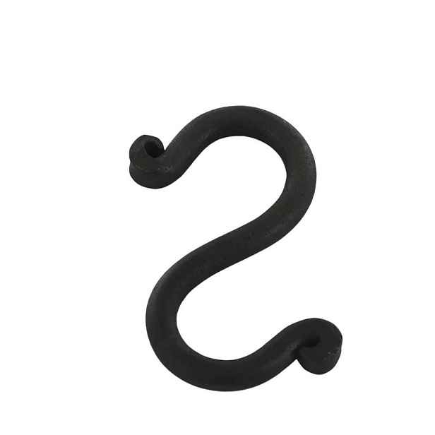 Černý antik závěsný háček Terrié S - 2,5*5 cm Chic Antique