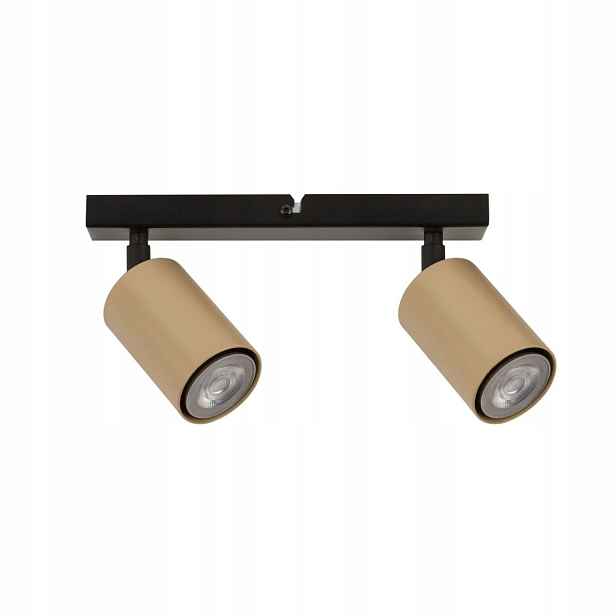 Lampa Reflektor Spot Na omítku Černá Zoom 2 Pohyblivá GU10 Sigma Lighting