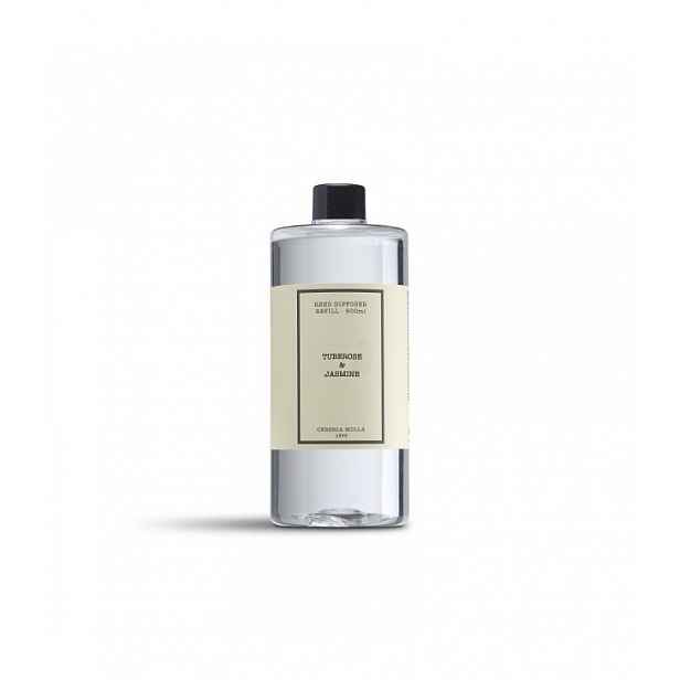 Náplň do difuzéru Tuberose & Jasmine Cereria Mollá, 500 ml