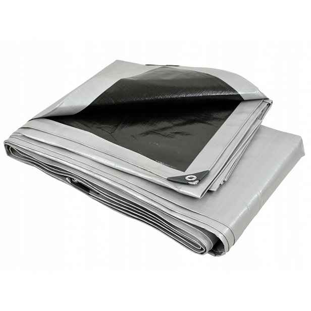 Plachta 6x10 m 260 g/m2 Silná Vyztužená Mrazuvzdorná Voděodolná Premium