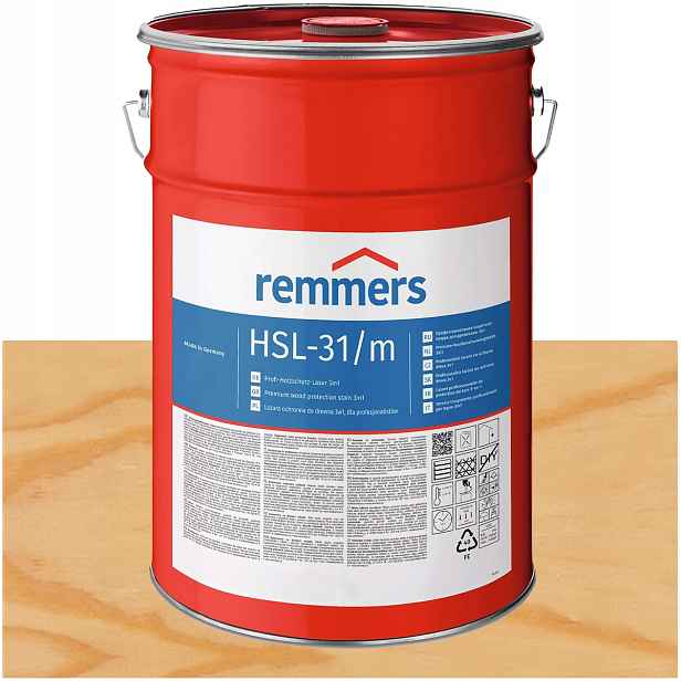 Remmers Profesionální lazura na dřevo HSL-31 Profi HK-Lasur Bezbarvá 2,5L