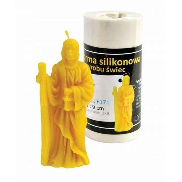 Silikonová Forma Svatý Josef 9 Cm