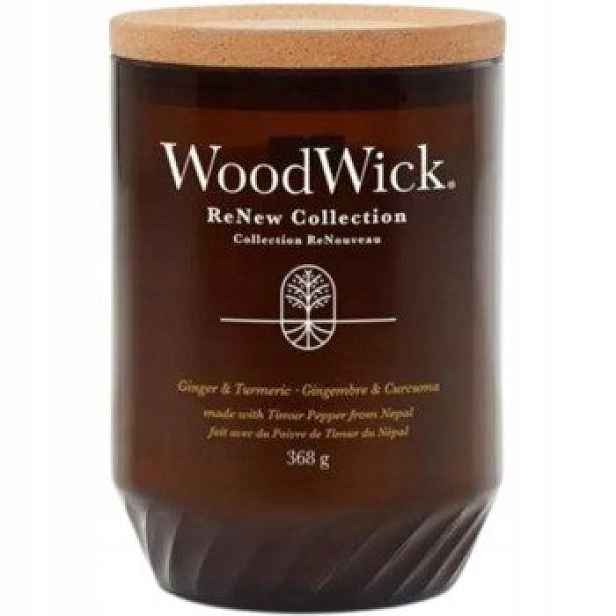WoodWick ReNew Ginger & Turmeric Candle (ginger and turmeric) 368.0 g