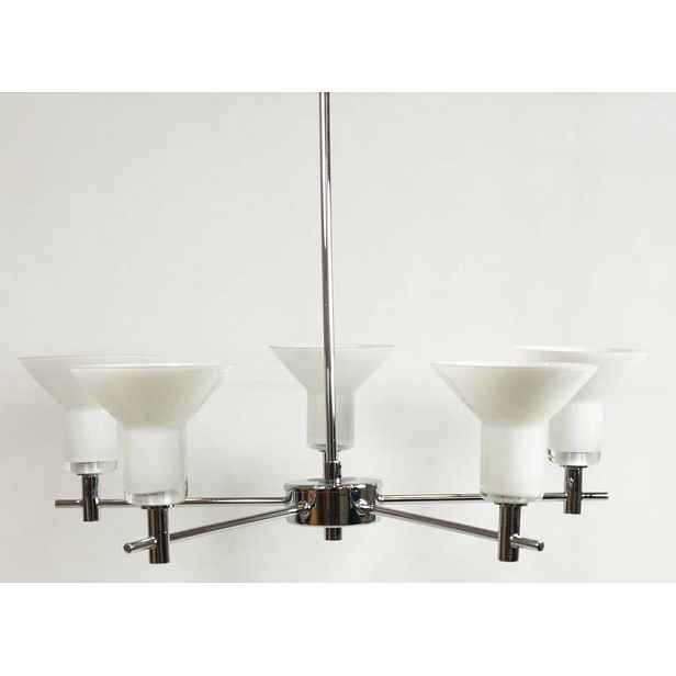 Závěsné svítidlo Candellux Milena 5X40W G9 Chrome - POSLEDNÍ KUS