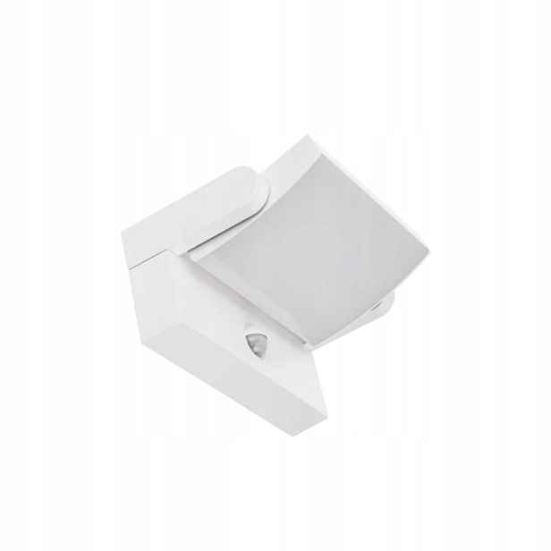 V-tac Fasádní zářič 17W Led senzor pohybu bílý IP65 VT-11020S