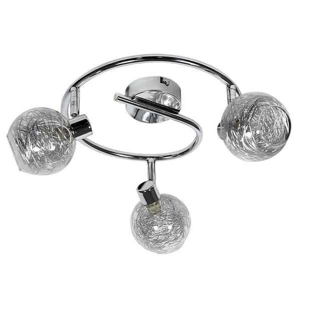 Candellux Lucas Spiral 3x40W G9 chrom