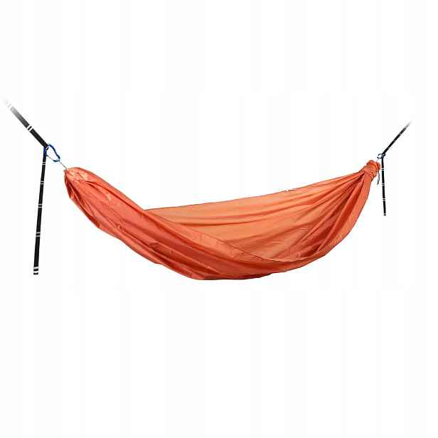 Houpací síť bez tyče Lesovik oranžová 250 kg 330 x 145