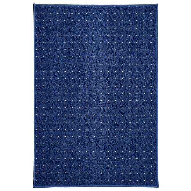 Kusový koberec Udinese modrý, 57x120, modrá, chodba / předsíň, Condor Carpets
