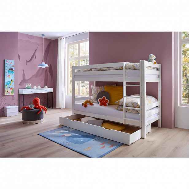 Linea Natura ÚLOŽNÝ PROSTOR POD POSTEL, buk