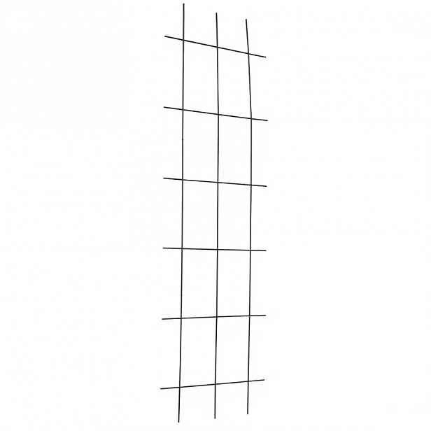 Mříž 45x150 cm, antracit