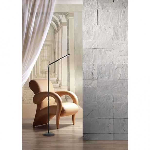 Trio Filigran led stojací lampa nikl 420490107 TR420490107