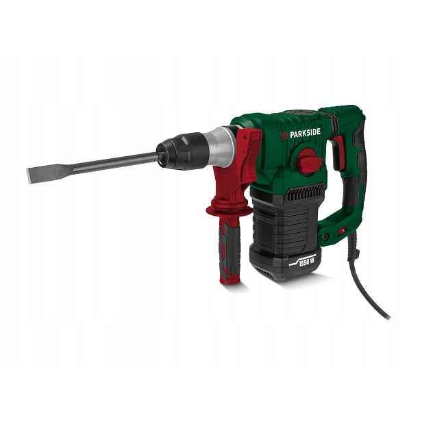 Vrtací Kladivo Parkside Pbh 1550 C1 1550W Se Sadou Sekáčů A Vrtáků