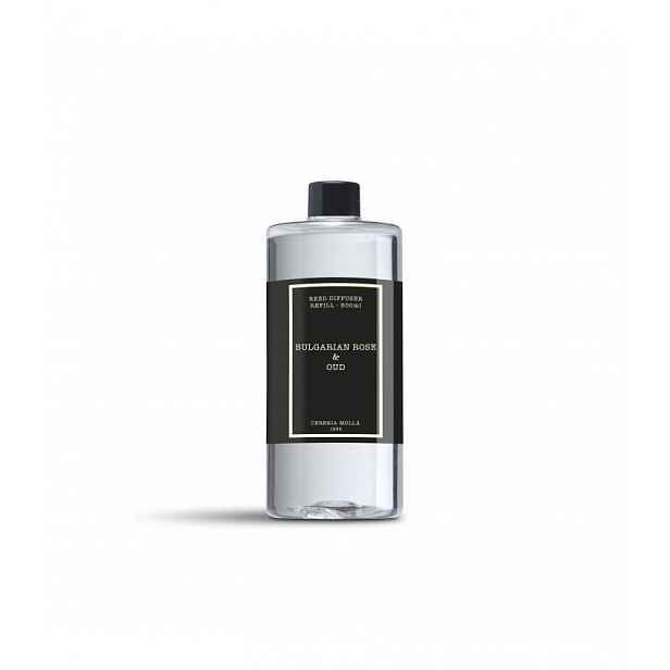 Náplň do difuzéru Bulgarian Rose & Oud Cereria Mollá, 500 ml