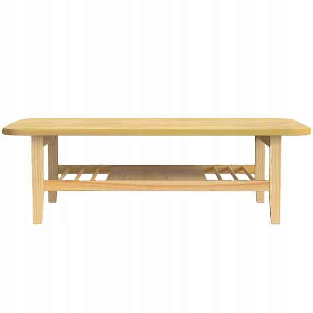 Konferenční stolek s úložným prostorem CT2M-1206, 120 x 60 x 37,5 cm
