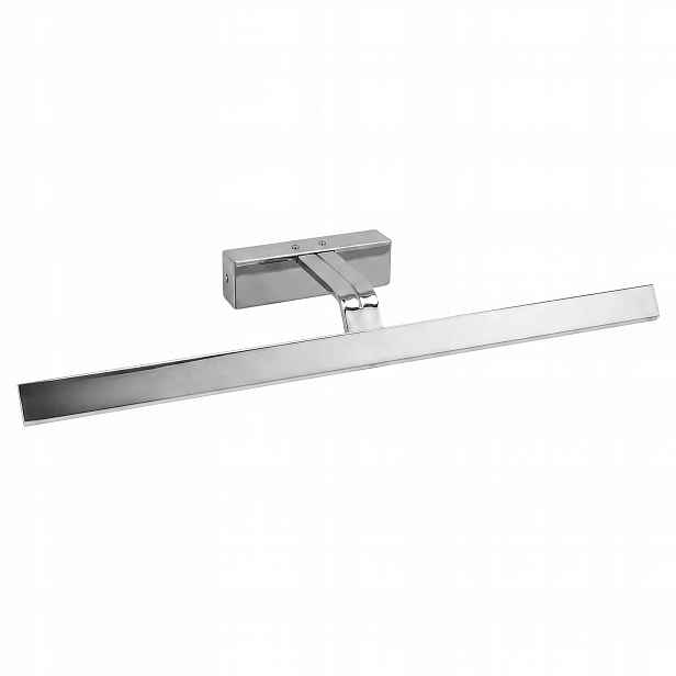 Koupelnová Nástěnná Lampa Nad Zrcadlo Chrom Toolight Stříbrná 73 cm