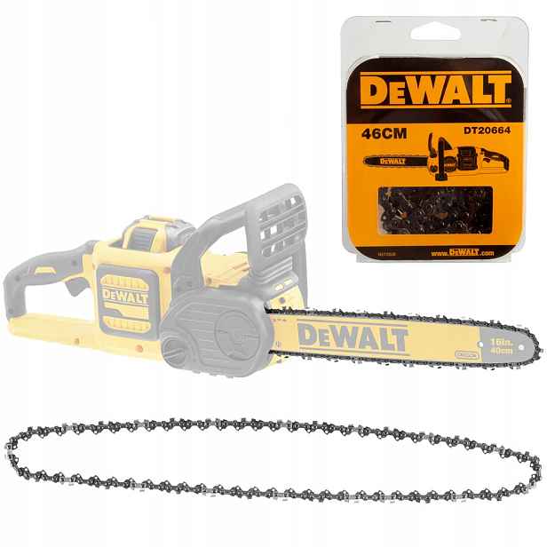 Řetěz DeWALT DT20664 46 cm 3/8 1,1 mm pro DCM575 DCM585 Oregon