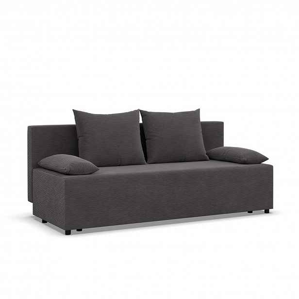 Rozkládací pohovka FERMO model 3 Šedá