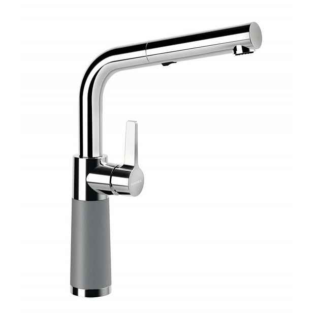 SCHOCK SC-540 - Dřezová baterie s výsuvnou sprškou, Croma/chrom 557120GCR