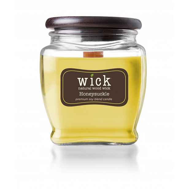 Sójová Svíčka Čerstvý dřevěný knot Wick 425 g