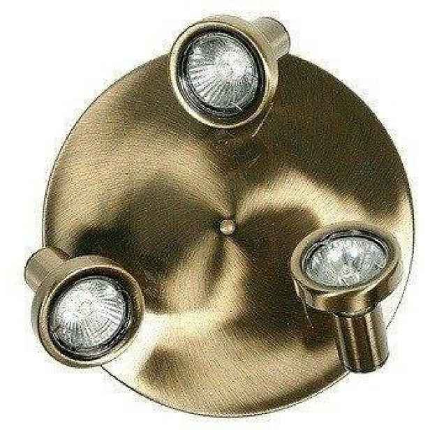 Bond- Ceiling/3 Patina Gu10 50W