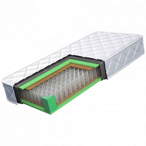 Boxxx MATRACE S PRUŽINOVÝM JÁDREM, 120/200 cm