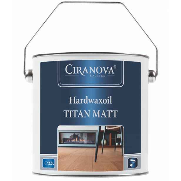 Ciranova Hardwaxoil Titan Matt Bezbarvý 0,75L