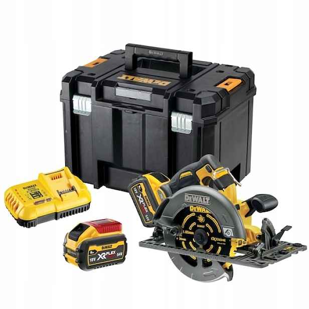 DeWalt DCS579X2 Kotoučová pila 190 mm 54 V Xr Flexvolt 2 X 9 Ah