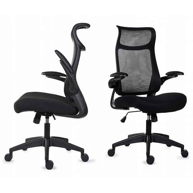 Ergonomické kancelářské křeslo Giosedio FHX004 s nastavitelnými područkami, Bozp