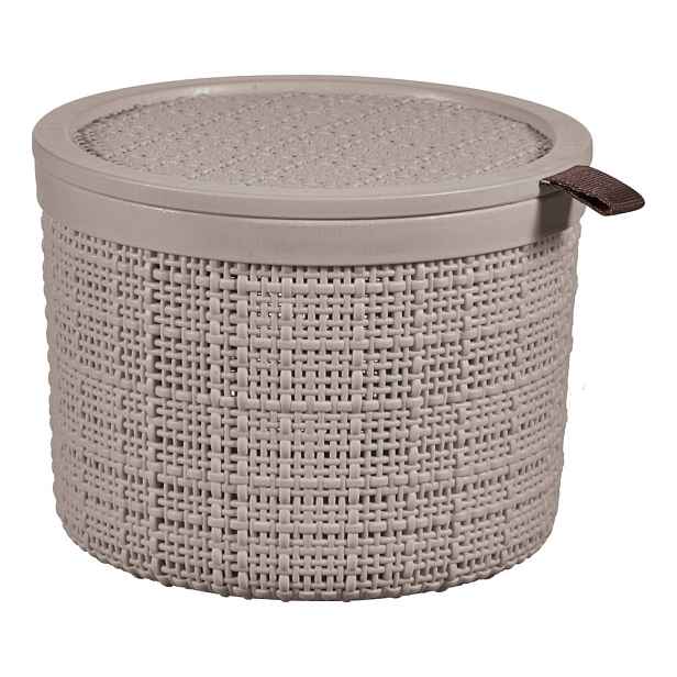 Plastový košík ø 17x13 cm Jute – Curver