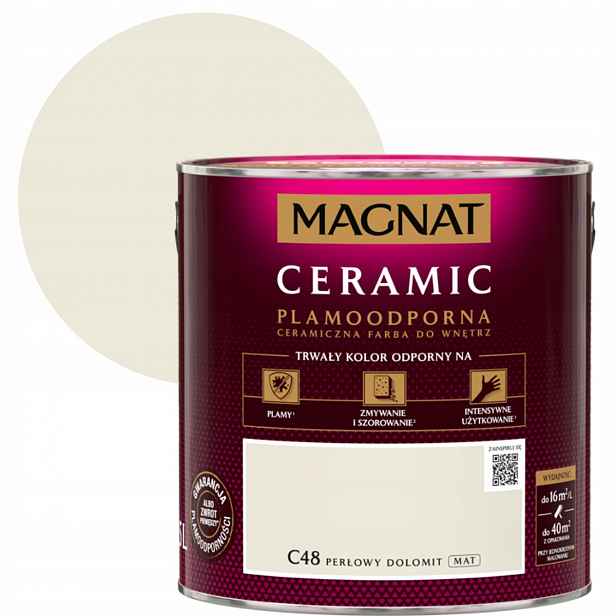 Magnat Keramický 2,5 L Perleťový Dolomit C48