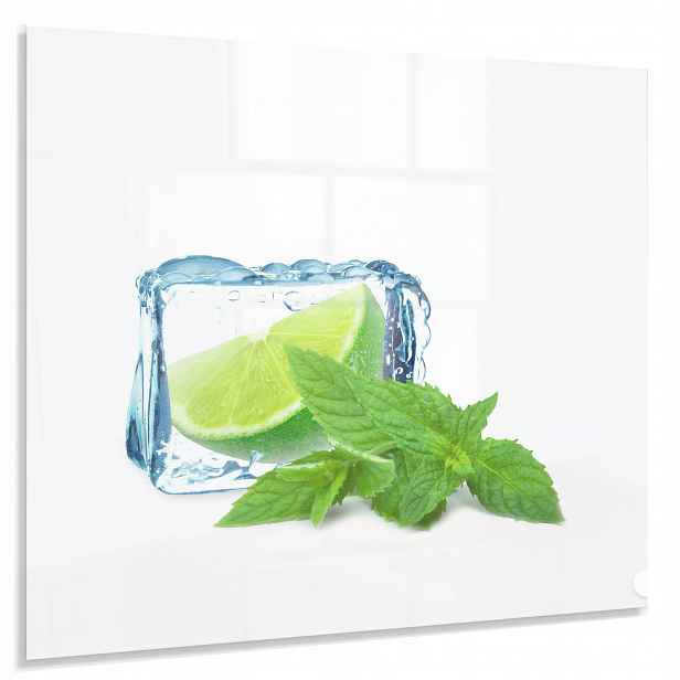 Ochranný Panel 4mm 60x50cm Lacobel Do Kuchyně Tvrzený Dekorativní