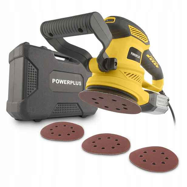 PowerPlus POWX04710 Excentrická bruska 450 W 125 mm