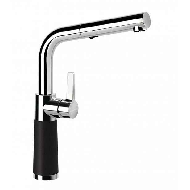 SCHOCK SC-540 - Dřezová baterie s výsuvnou sprškou, Nero/chrom 557120GNE