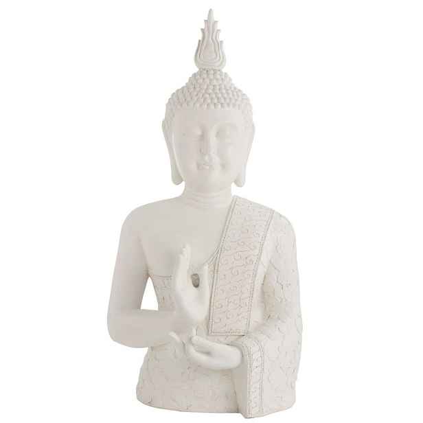 Veliká dekorace socha Buddha Zen - 62*42*124 cm J-Line by Jolipa