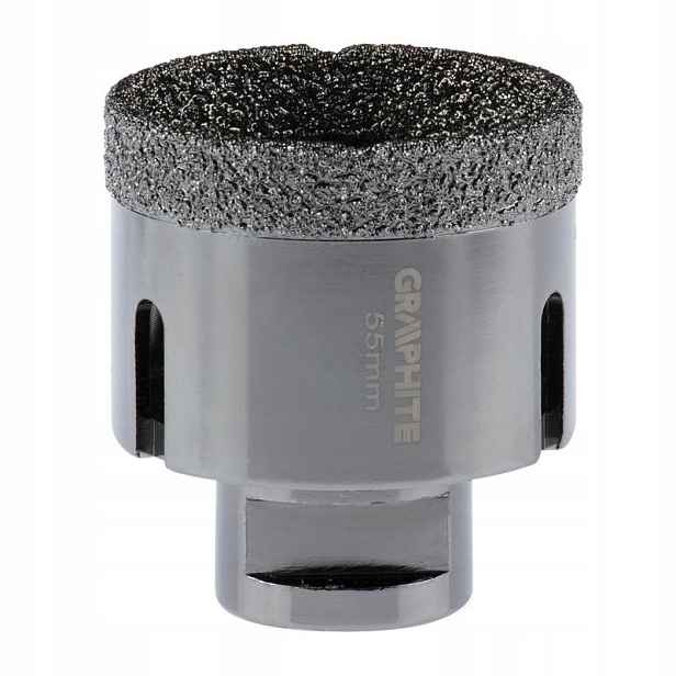 Korunkový Vrták 55 mm x M14 Graphite 55H313