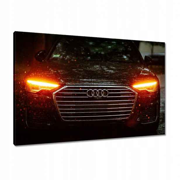 Obrazy 90x60 Audi Krásné auta