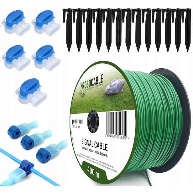 Kabel pro omezení sekačky Sada 400 m Robocable 3,4 mm