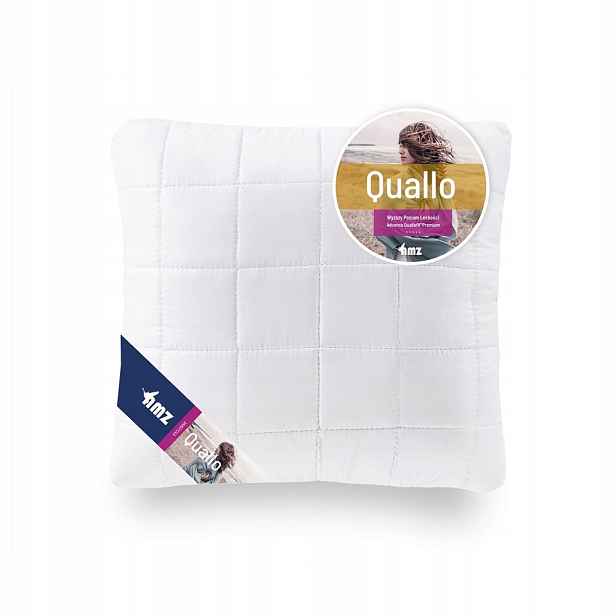 Antialergický polštář poduška 40x40 Quallo prošívaná 250 g bílá