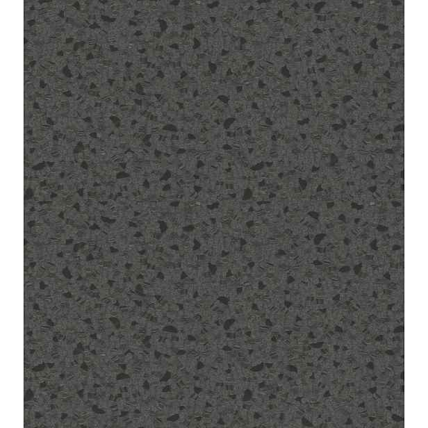 Exkluzivní tapeta tmavě šedá mozaika 70 cm x 10 m