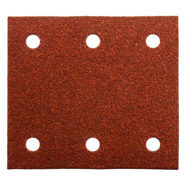 Makita - Brusný papír P60, 102x114 mm, 10 ks P-33093