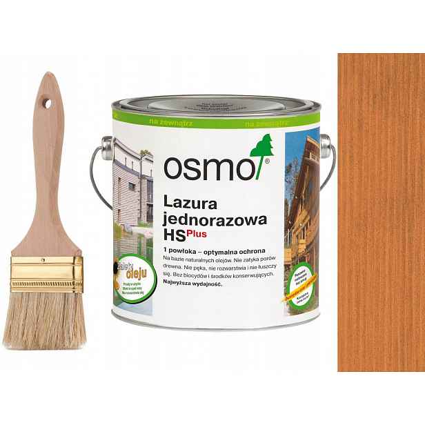 Osmo Jednorázová lazura 9235 Červený Cedr 0,75L