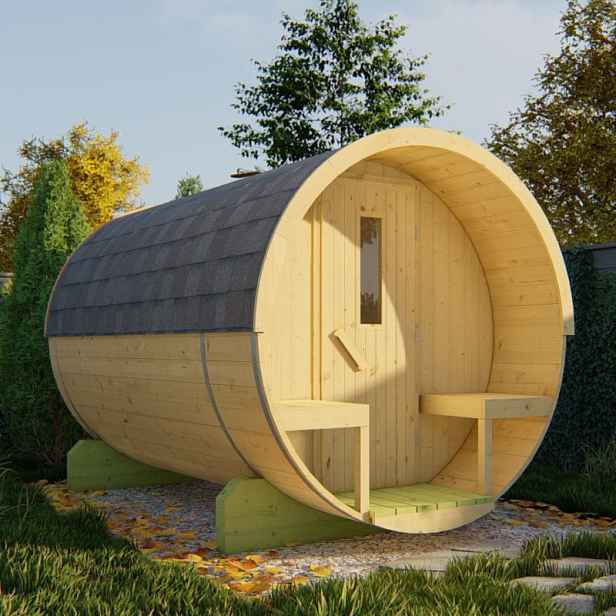 Sauna Barrel 300