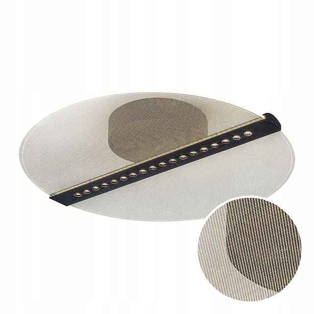 Stropní Svítidlo Stropní Svítidlo Poloplafon Led 20W 41cm Černá Akryl Norael Rabalux