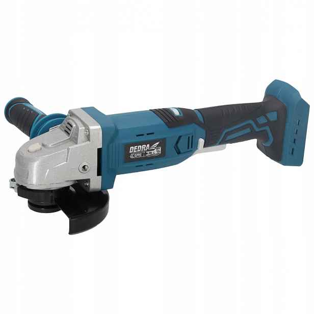 Úhlová bruska s regulací otáček 18V Sas+all 125 mm Dedra DED7046