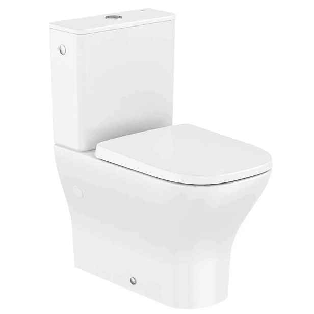Wc kompakt bílá sedací souprava s prkénkem Airos 4,5/3L