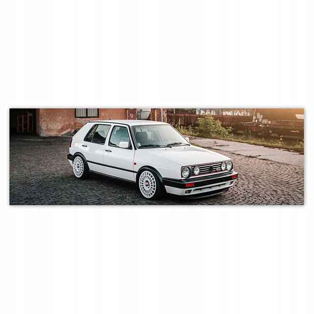 Plakáty 200x66 Golf dvojka II 2 Vw