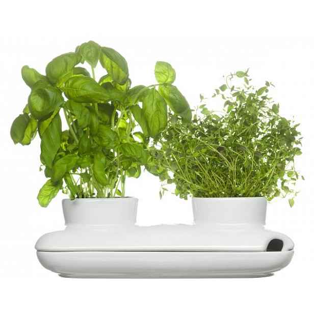 Květináč na bylinky SAGAFORM Duo Herb HELCEL