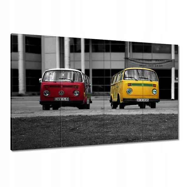 Obrazy 120x80 Červený a žlutý Vw
