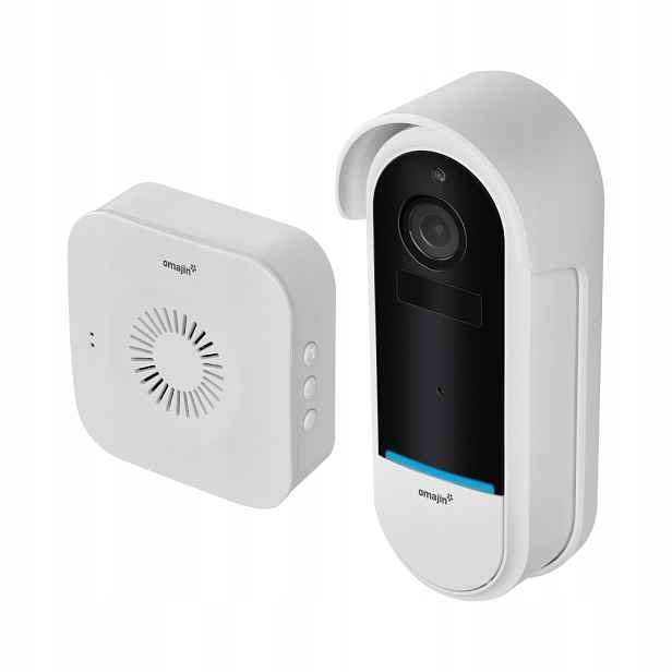 Bezdrátový videotelefon Omajin OVD-01-EU od Netatmo